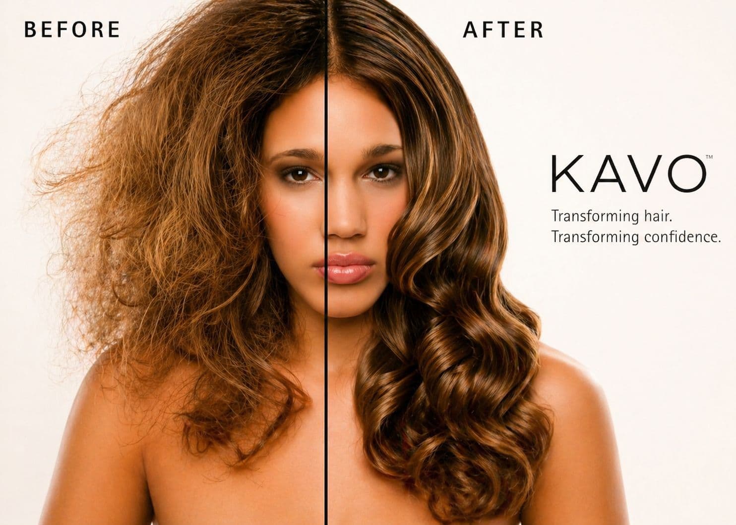 Skin · Peptides + Exosome — before and after KAVO