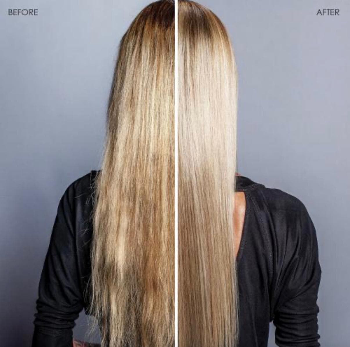 Hair · Smoothness — before and after KAVO