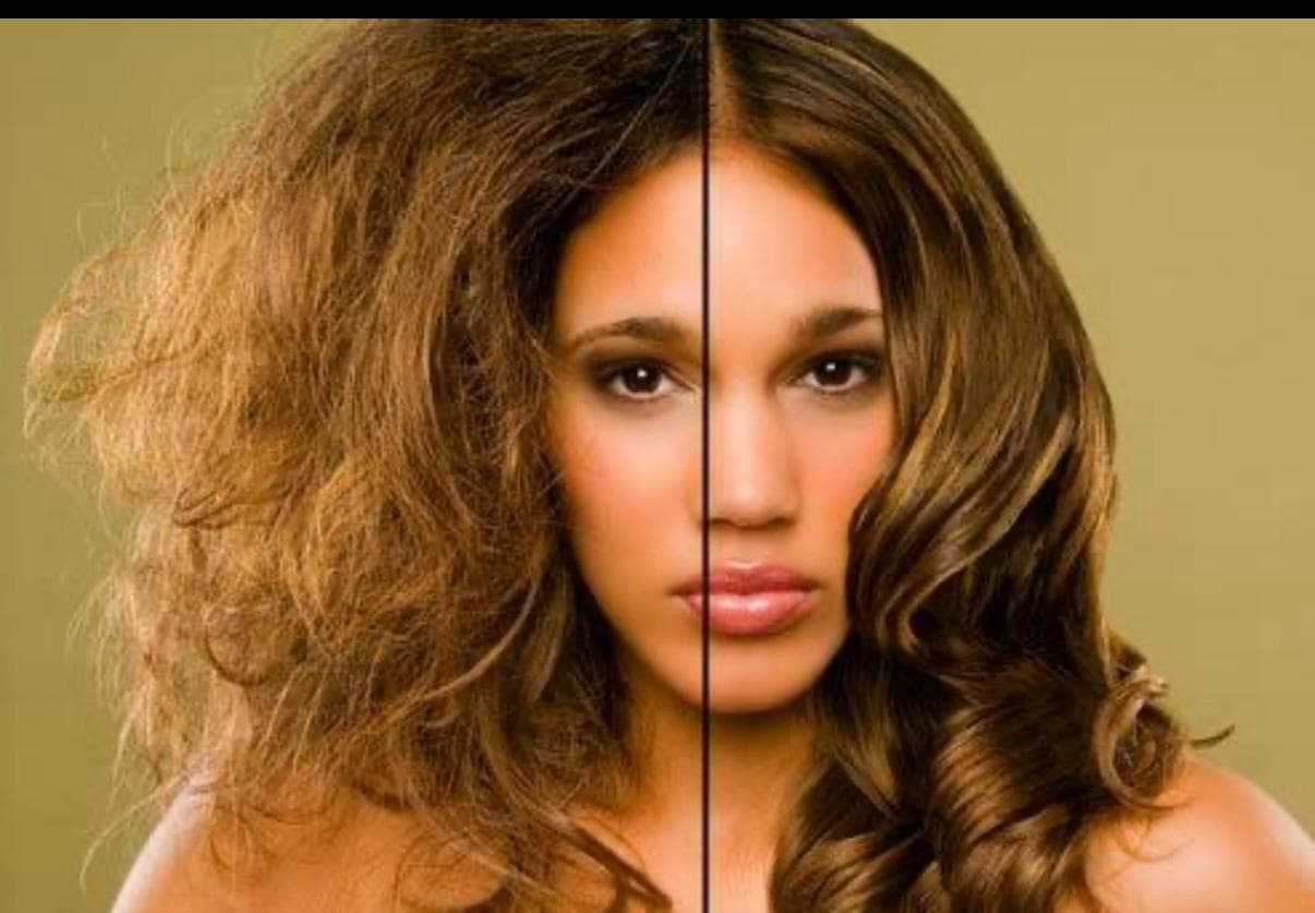 Hair · Manageability — before and after KAVO